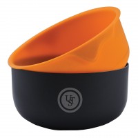 Термоустойчива купа от две части, Оранжев Цвят