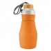 Сгъваема бутилка за вода, Оранжев цвят